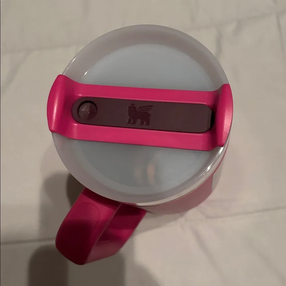 Stanley Vibrant Pink Travel Mug - Picture 3 of 5